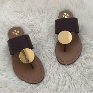 ****Tory Burch Pathos Disk Sandals****